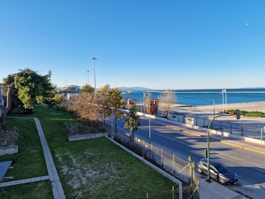 Patras Blue Sea And Sky Deluxe Apartment 外观 照片