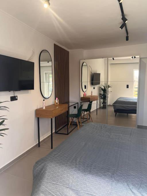 Patras Blue Sea And Sky Deluxe Apartment 外观 照片