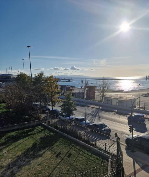 Patras Blue Sea And Sky Deluxe Apartment 外观 照片