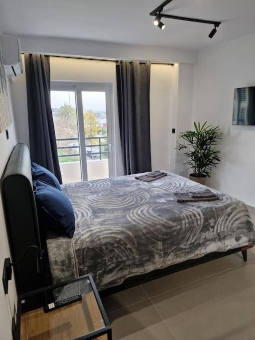 Patras Blue Sea And Sky Deluxe Apartment 外观 照片