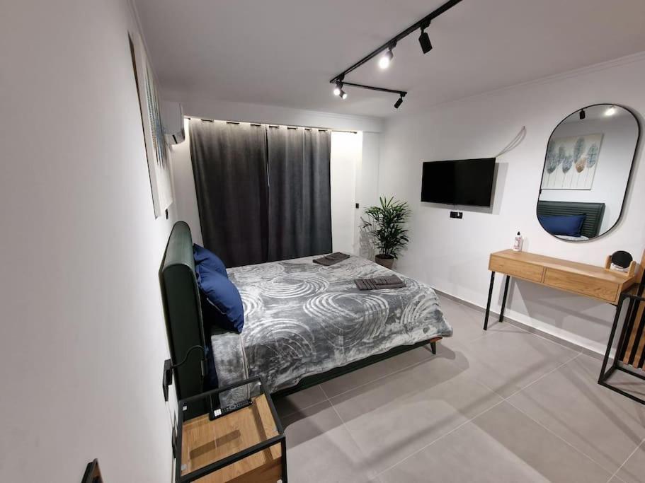Patras Blue Sea And Sky Deluxe Apartment 外观 照片