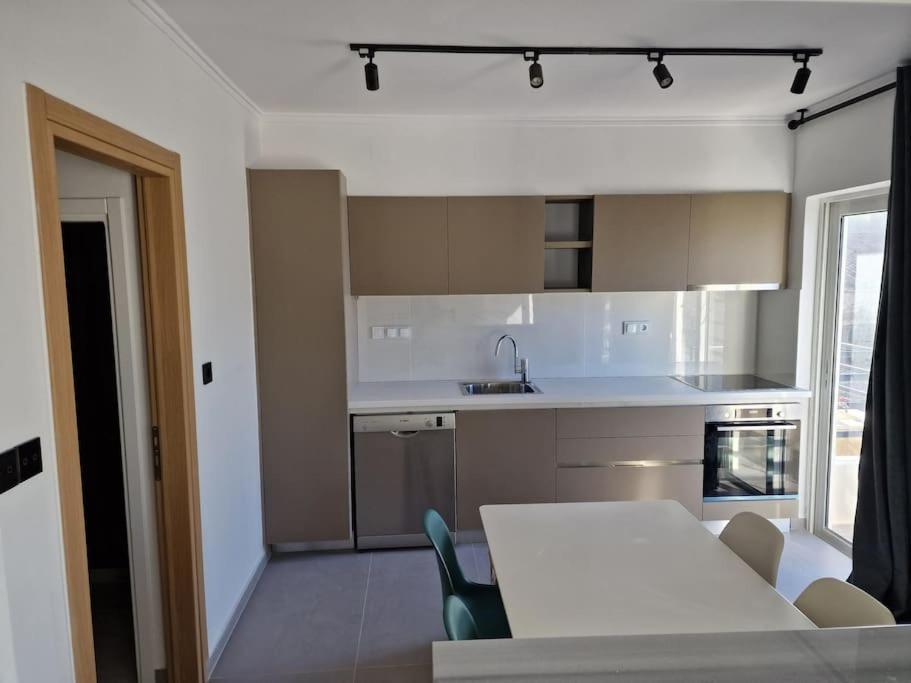 Patras Blue Sea And Sky Deluxe Apartment 外观 照片