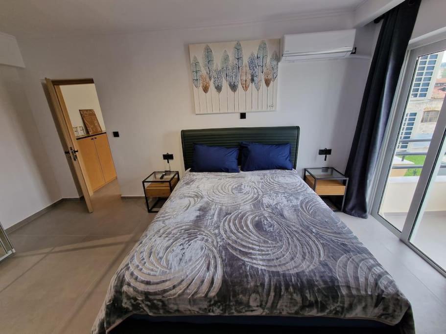 Patras Blue Sea And Sky Deluxe Apartment 外观 照片