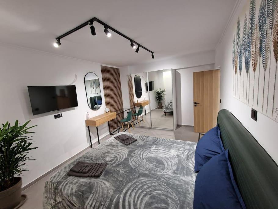 Patras Blue Sea And Sky Deluxe Apartment 外观 照片